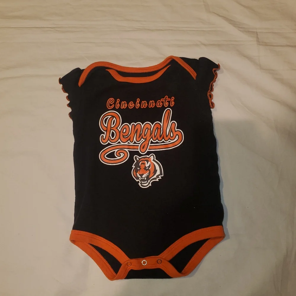Cincinnati Bengals Onesie